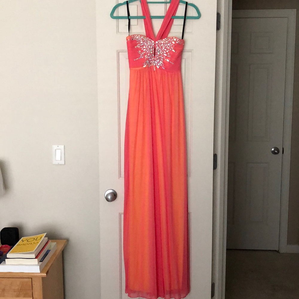 Pink Prom Dress